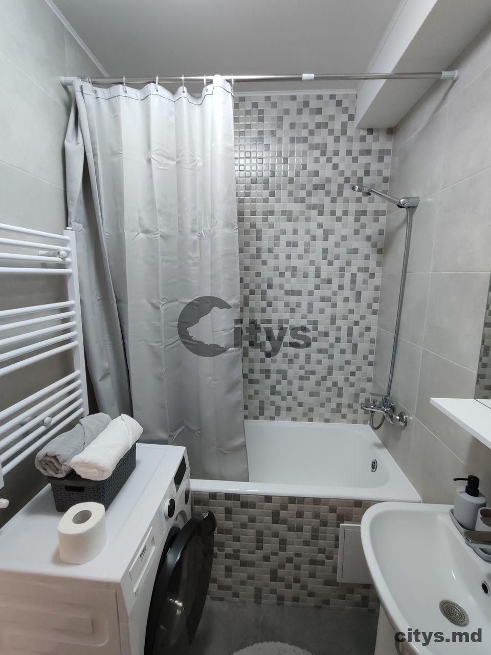 Chirie-Apartament cu 1 cameră, 39m², Botanica. bd. Cuza Vodă photo 7