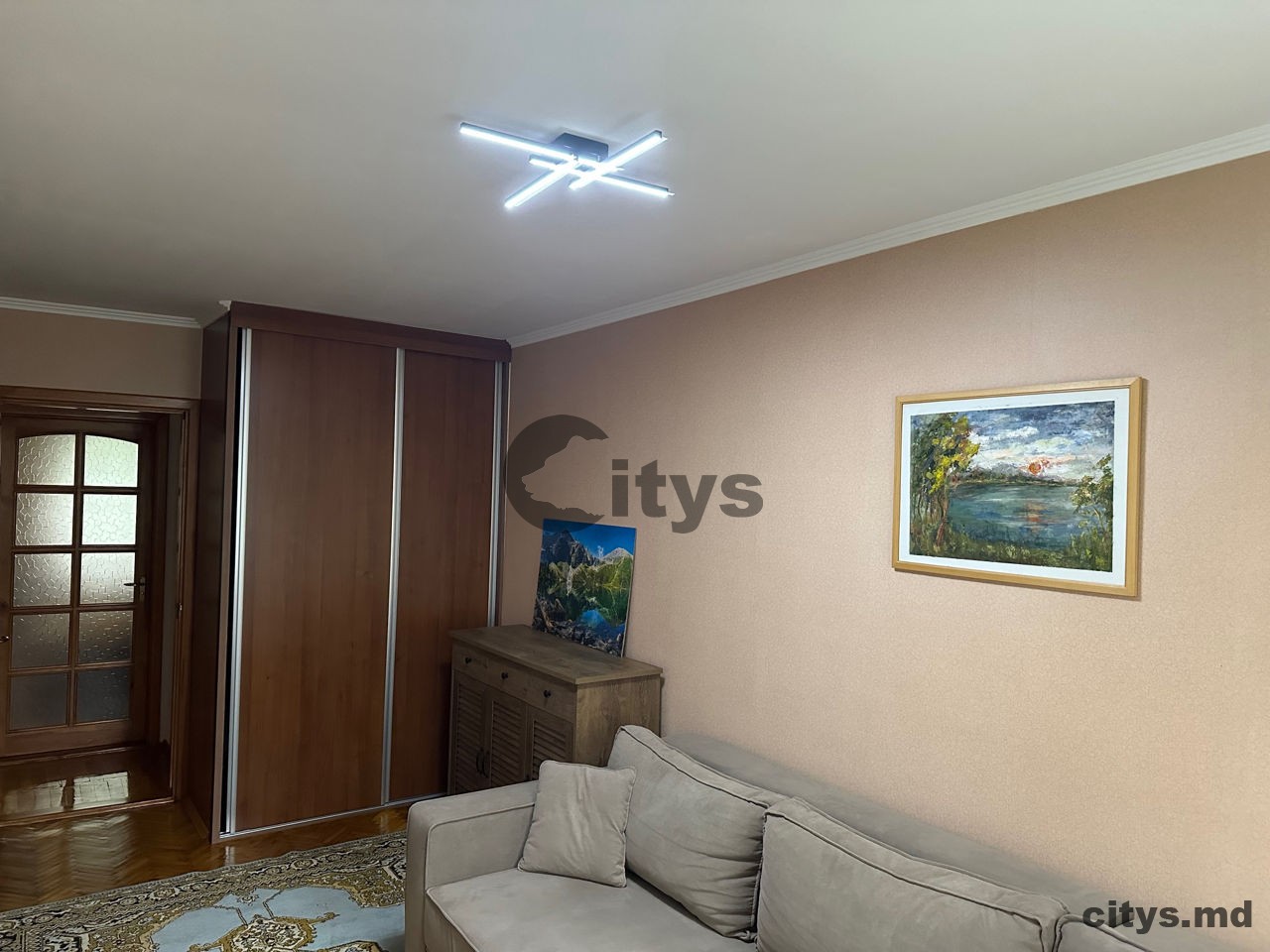 Chirie-3-х комнатная квартира, 65м²,Botanica. str. Nikolai Zelinski photo 4