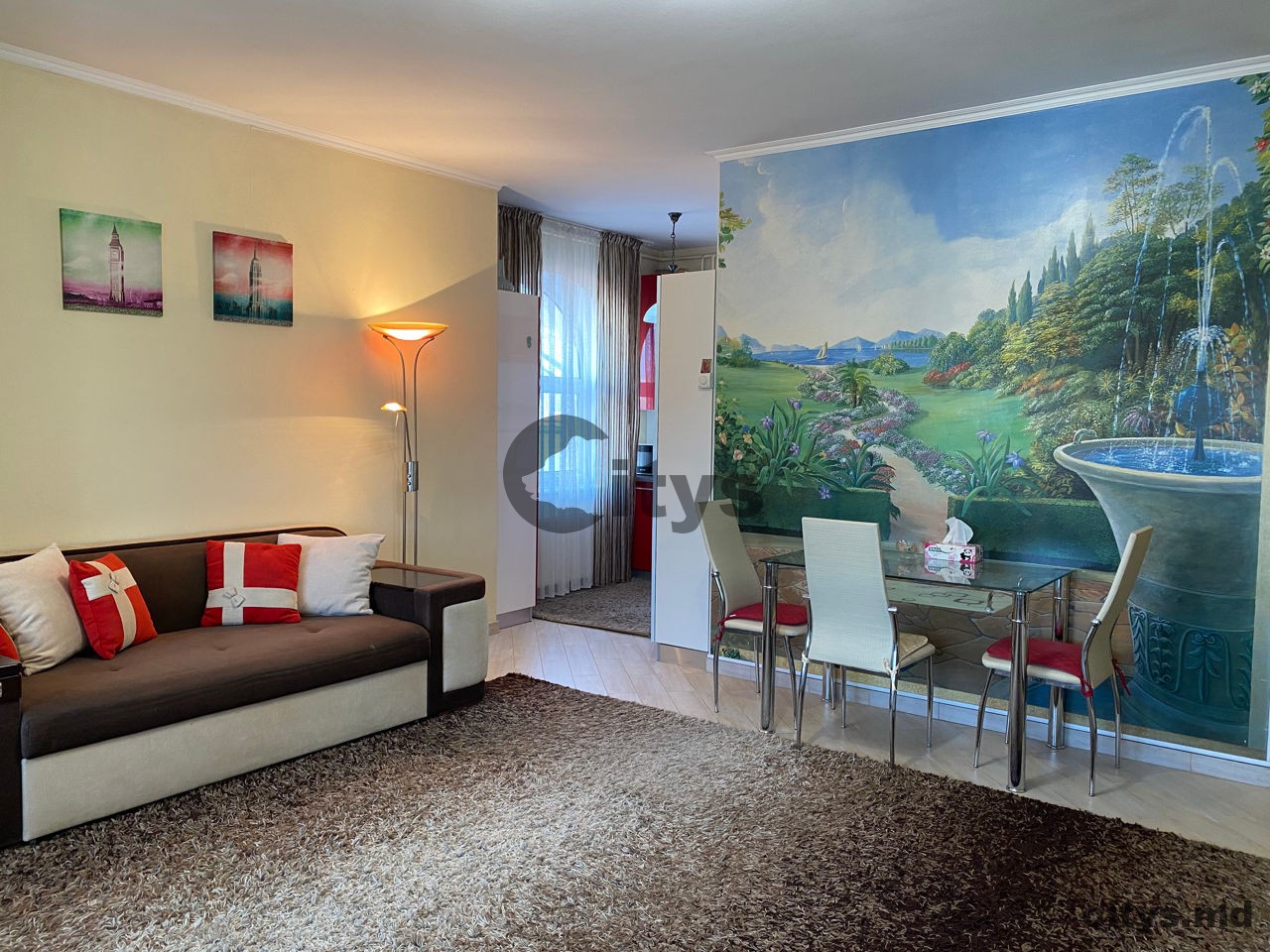 1 комнатная квартира,Centru  40м², București photo 5