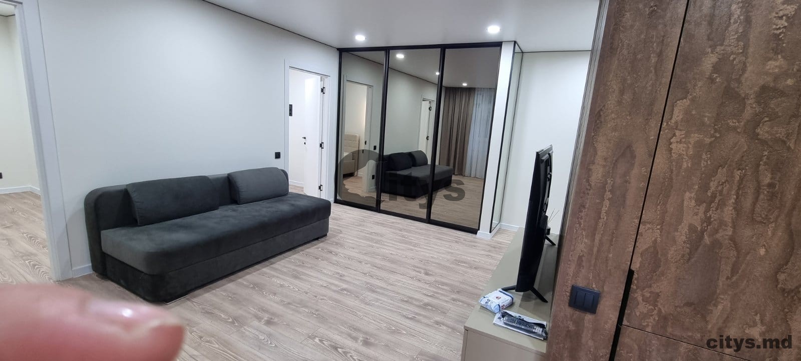 Apartament cu 2 camere, 55m², Botanica, Dacia photo 4