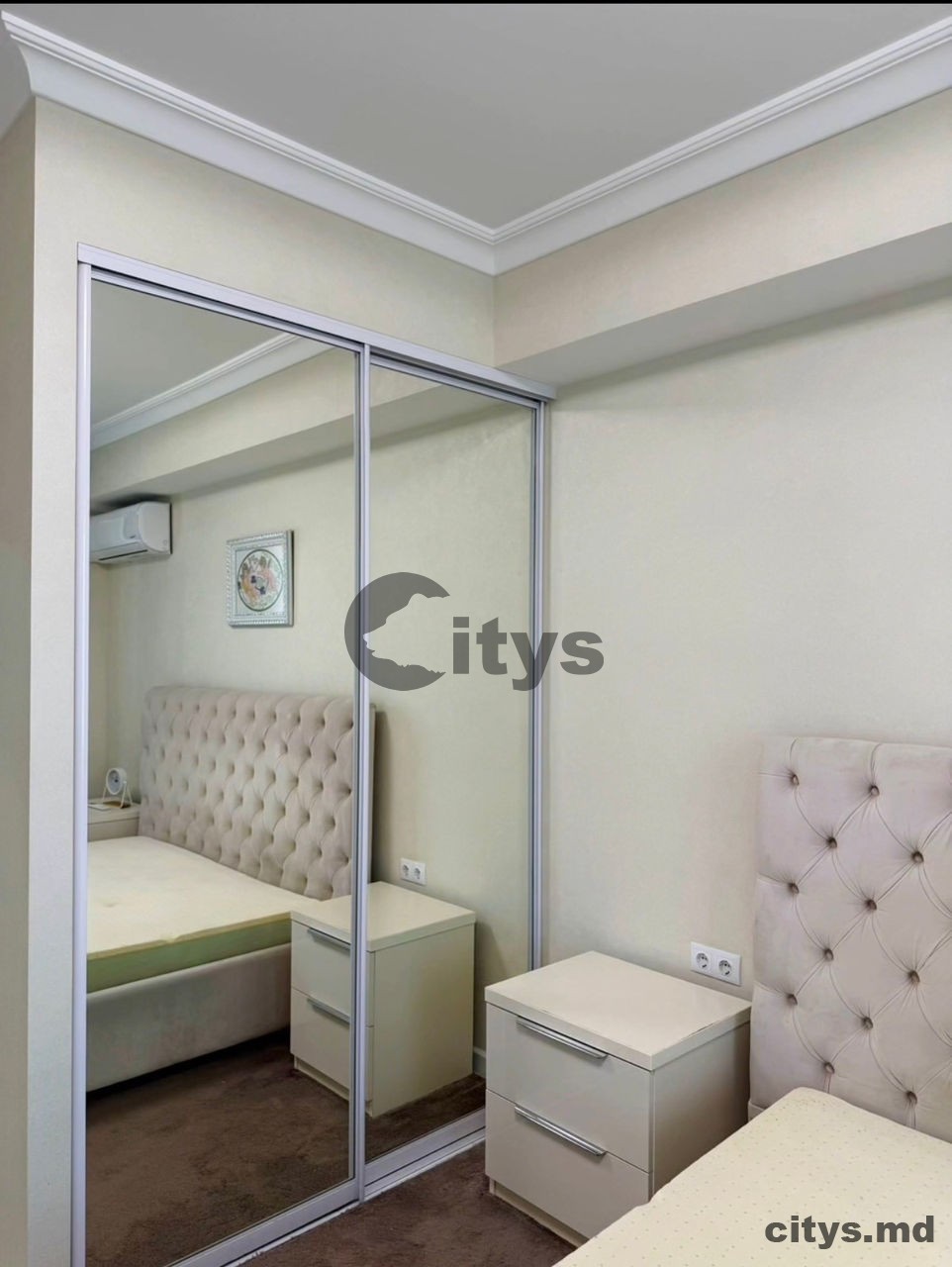 2-х комнатная квартира, Botanica 75м², VALEA CRUCII photo 0