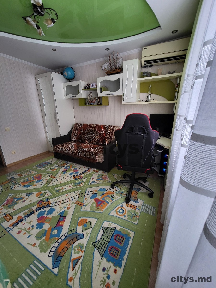 Apartament cu 2 camere, Botanica 60m², Куза Вода photo 3