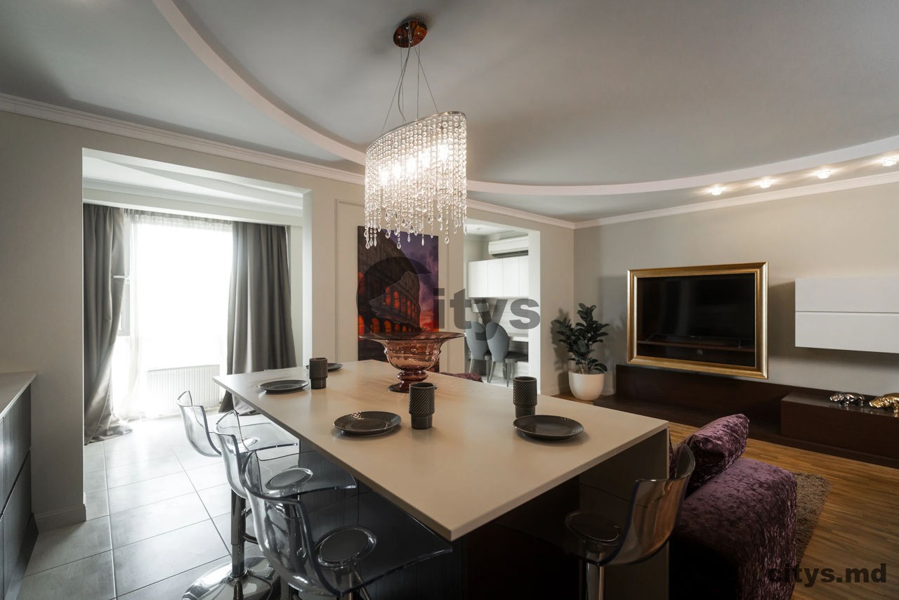 Apartament cu 2 camere, Centru 105m², str. Alexandr Pușkin photo 1