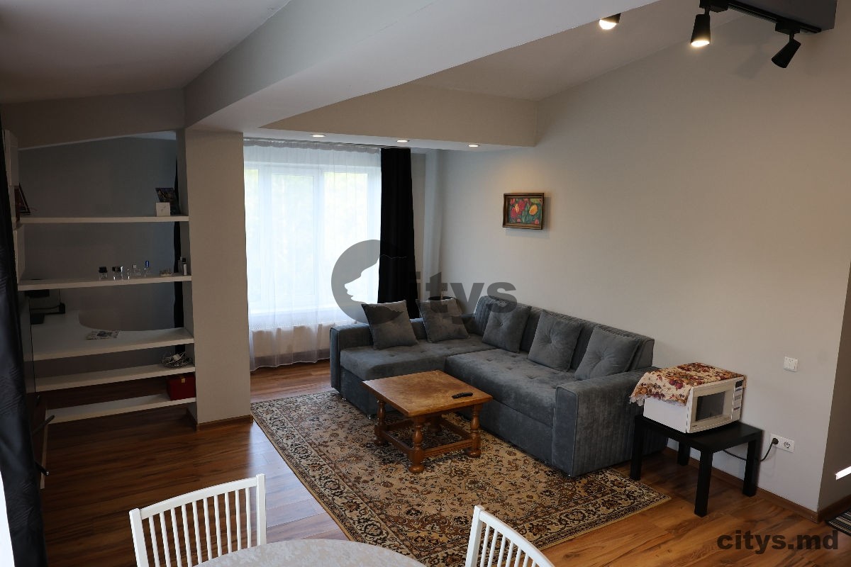 Apartament cu 1 cameră, Riscani 55m², str. Nicolae Dimo photo 0