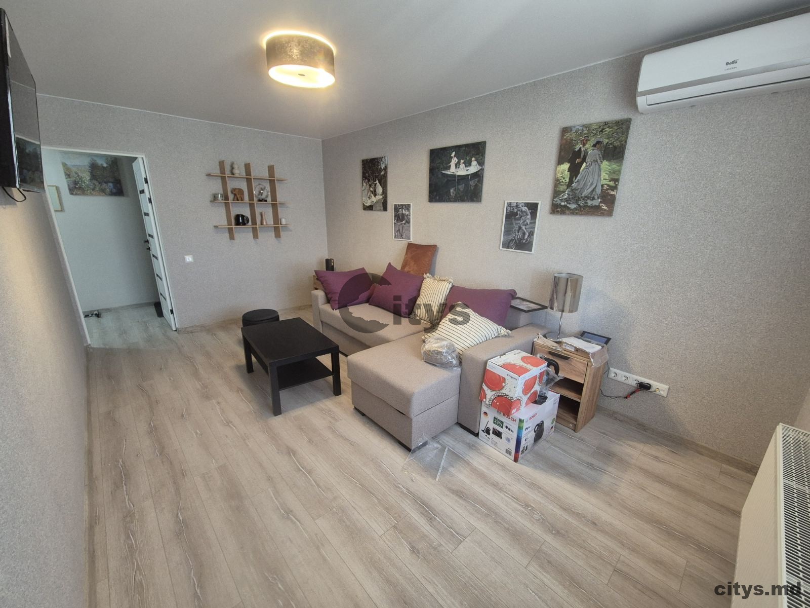 1 комнатная квартира, 38м², Posta Veche.str.Postei photo 6