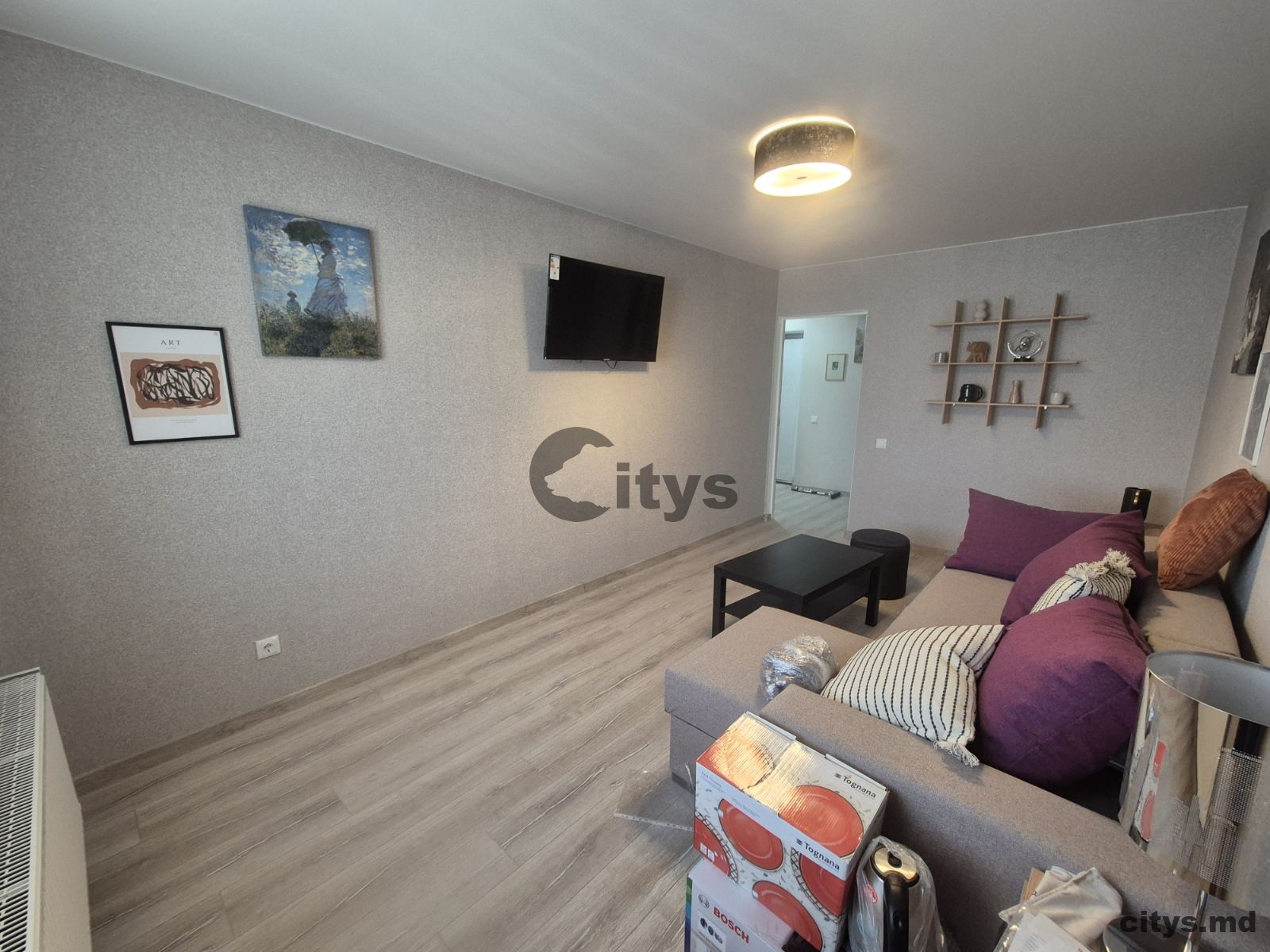 1 комнатная квартира, 38м², Posta Veche.str.Postei photo 5