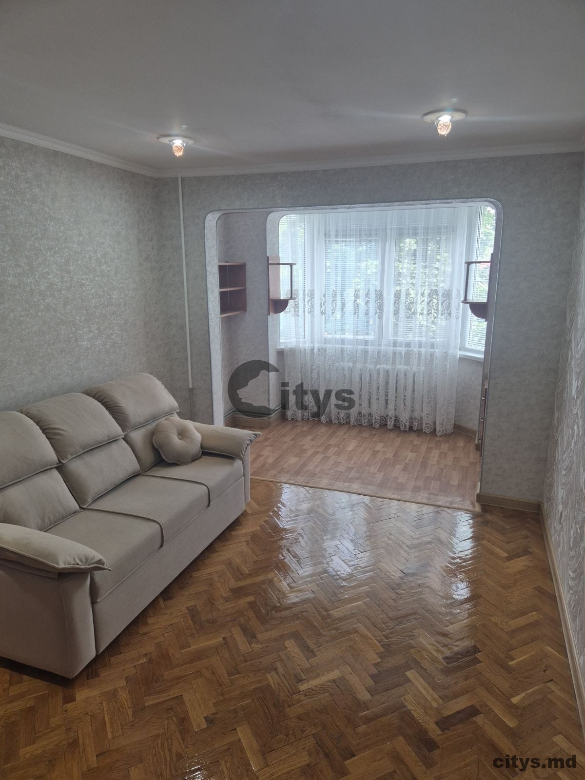 Chirie-Apartament cu 2 camere, 35m²,botanica, Cuza Vodă photo 7