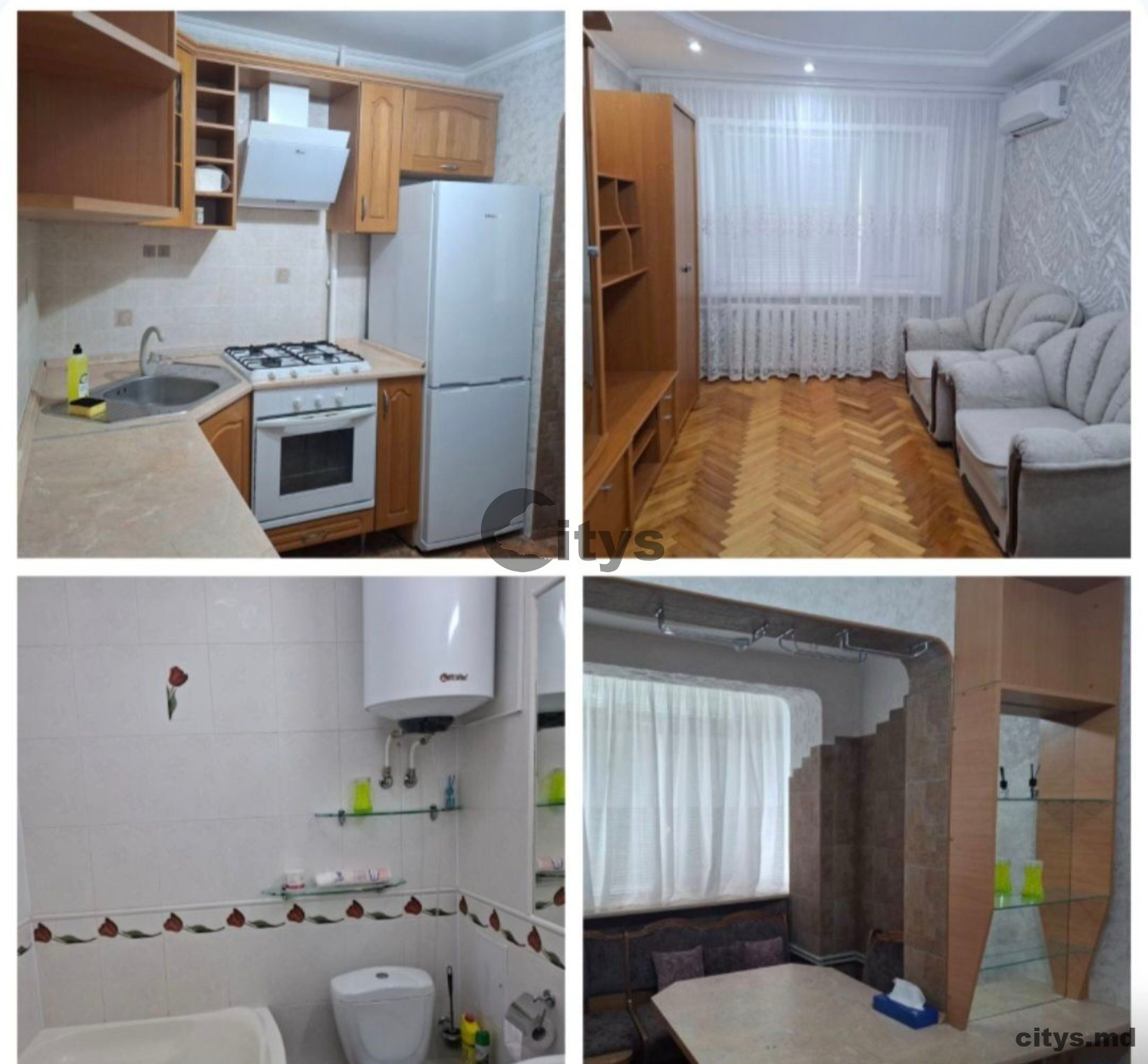 Chirie-Apartament cu 2 camere, 35m²,botanica, Cuza Vodă photo 12