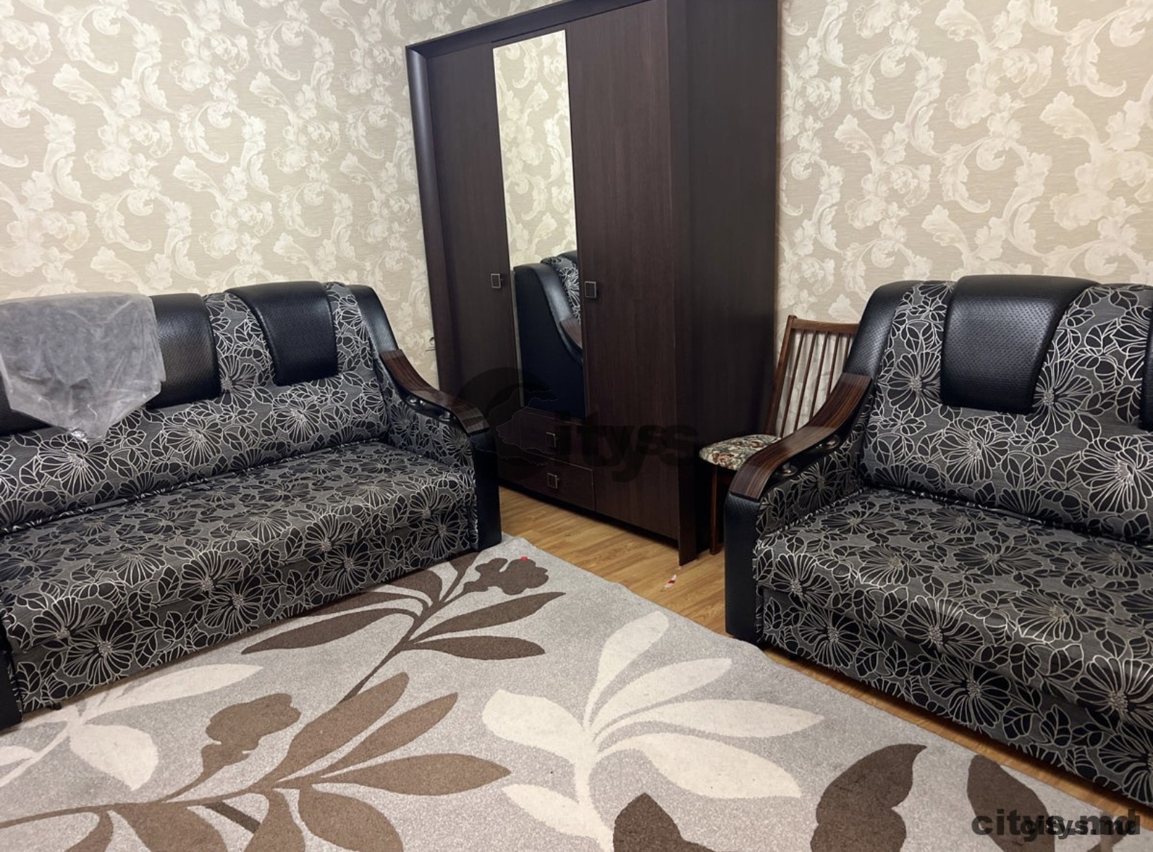 Se vinde-Apartament cu 2 camere, 55m², центр,Albisoara 7040 photo 1
