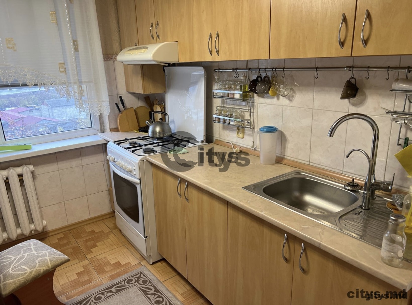 Se vinde-Apartament cu 2 camere, 55m², центр,Albisoara 7040 photo 5