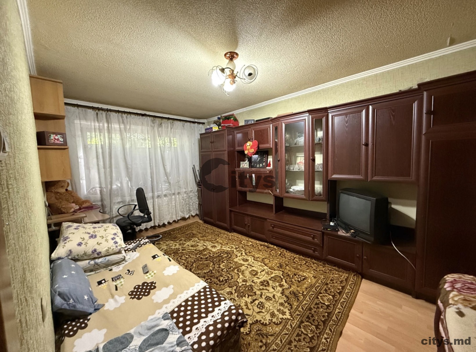 Продается-1 комнатная квартира, 35м²,Рышкановка, Florilor photo 0