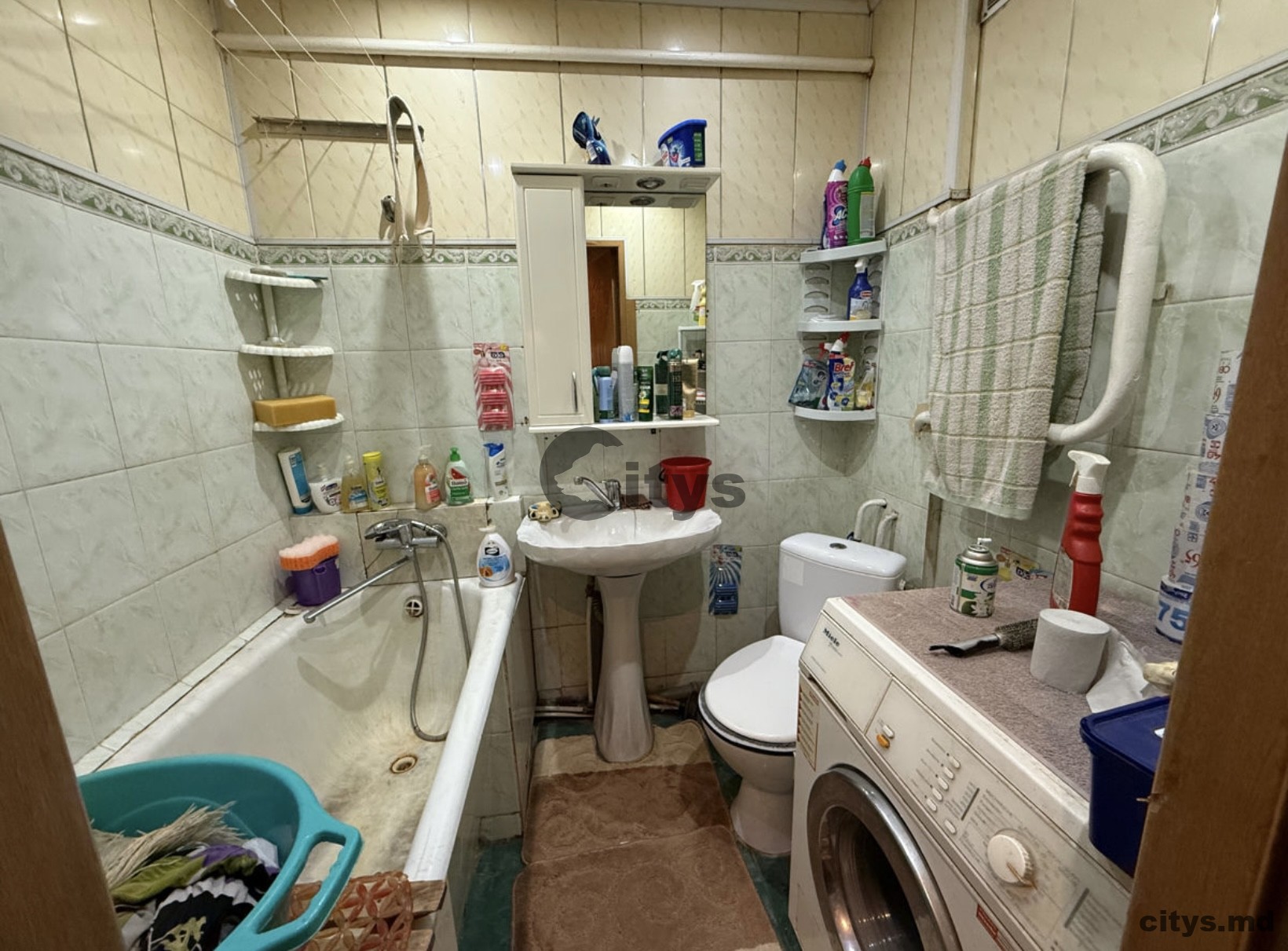 Продается-1 комнатная квартира, 35м²,Рышкановка, Florilor photo 4