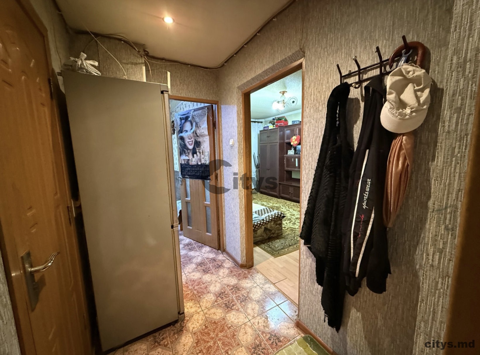 Продается-1 комнатная квартира, 35м²,Рышкановка, Florilor photo 3