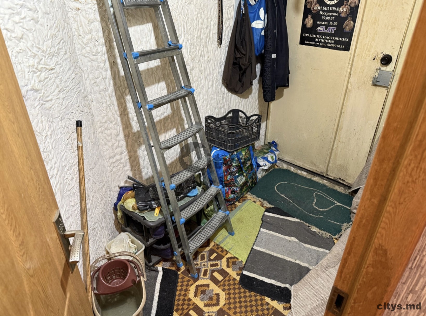 Продается-1 комнатная квартира, 35м²,Рышкановка, Florilor photo 5