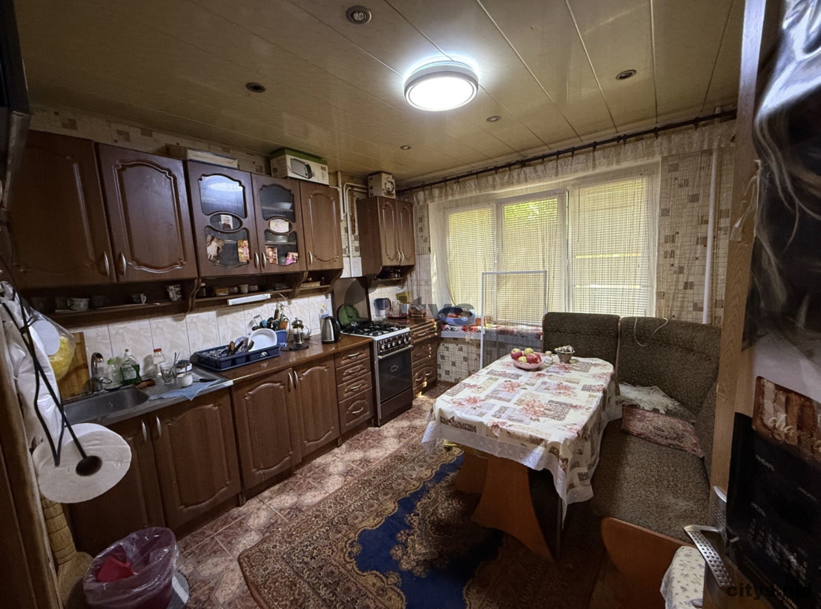 Продается-1 комнатная квартира, 35м²,Рышкановка, Florilor photo 2