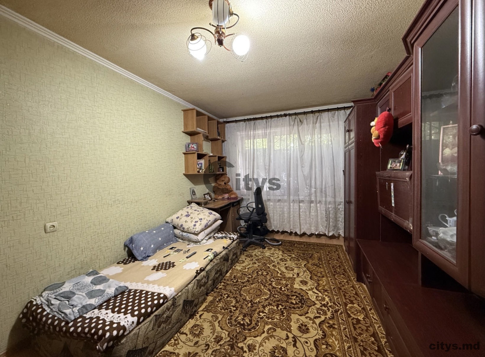 Продается-1 комнатная квартира, 35м²,Рышкановка, Florilor photo 1