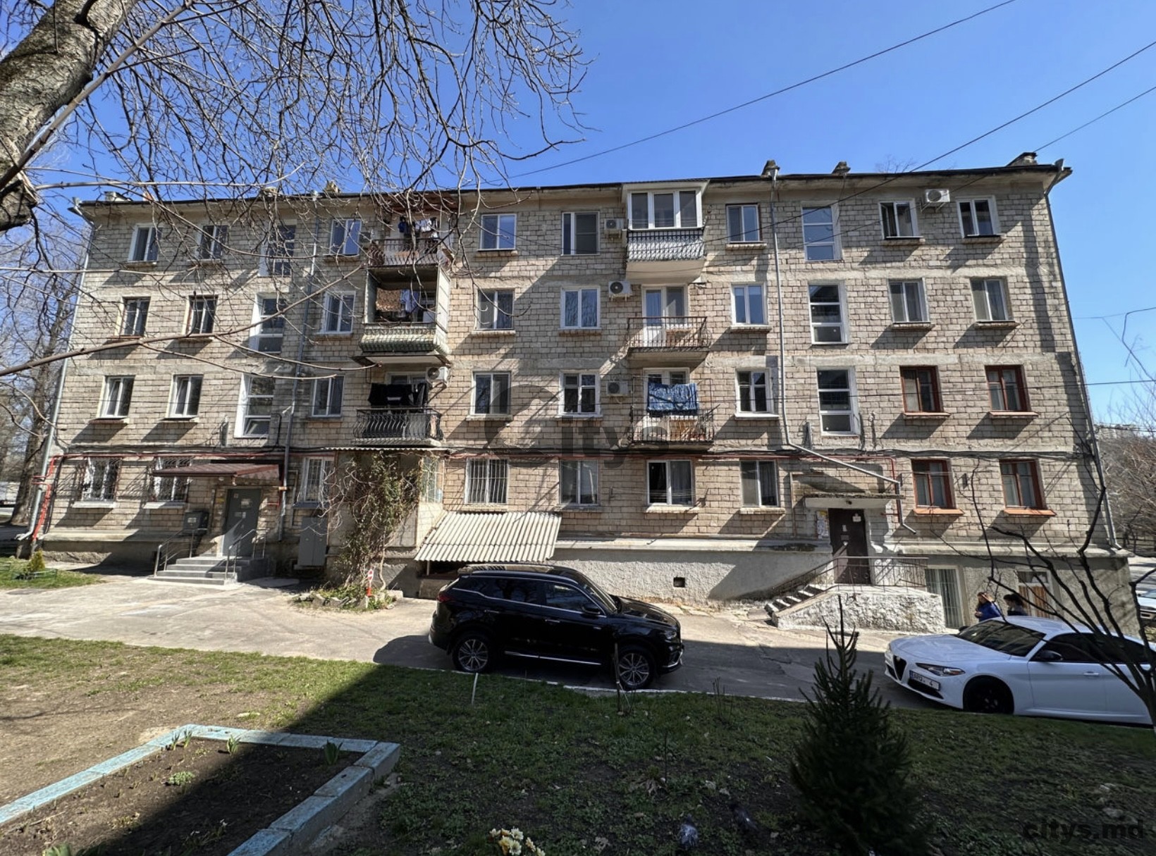 Se vinde-Apartament cu 2 camere, 30m²,Rîșcani, Branistii photo 1