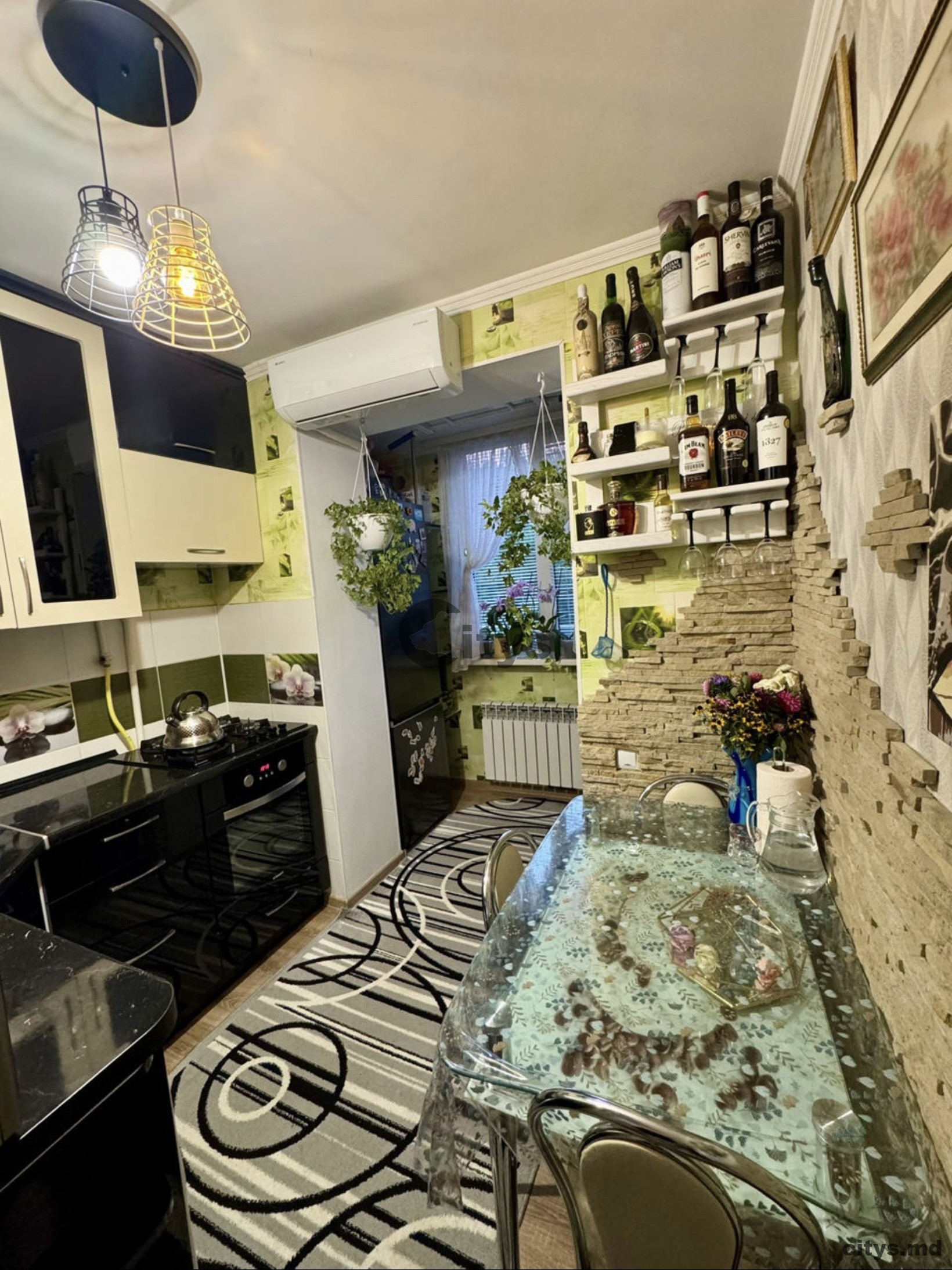 Se vinde-Apartament cu 2 camere, 38m², telecentru,Ialoveni photo 2