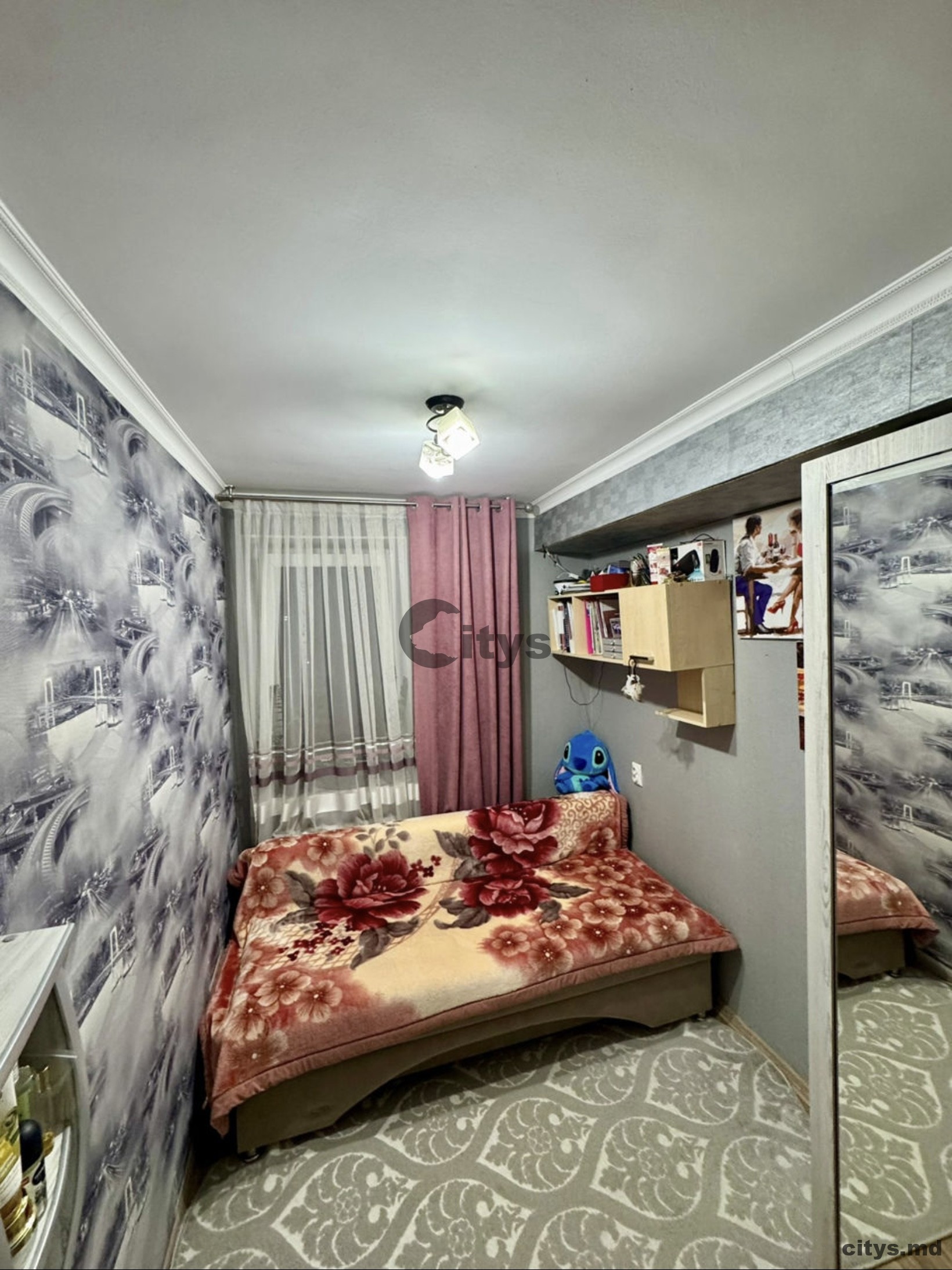 Se vinde-Apartament cu 2 camere, 38m², telecentru,Ialoveni photo 6