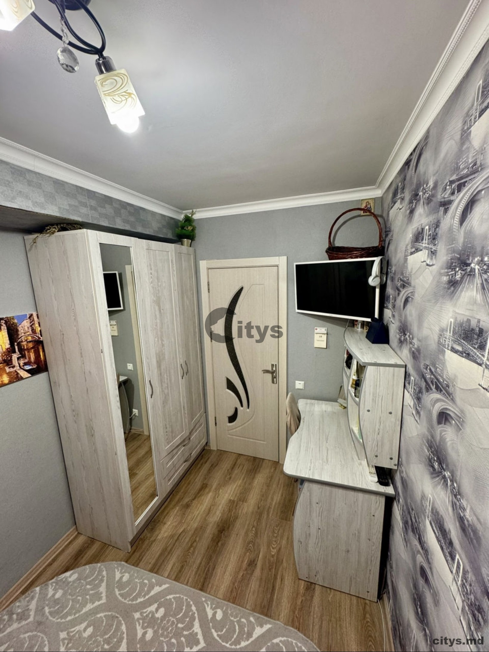 Se vinde-Apartament cu 2 camere, 38m², telecentru,Ialoveni photo 7