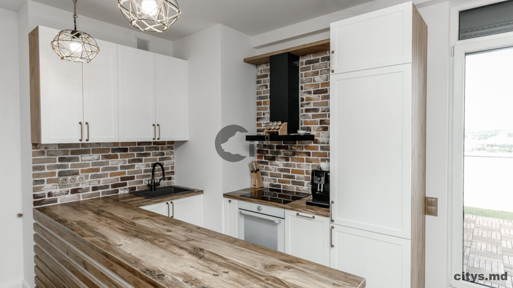 Se vinde-Apartament cu 3 camere, 92m², Buiucani,Calea Ieșilor photo 6