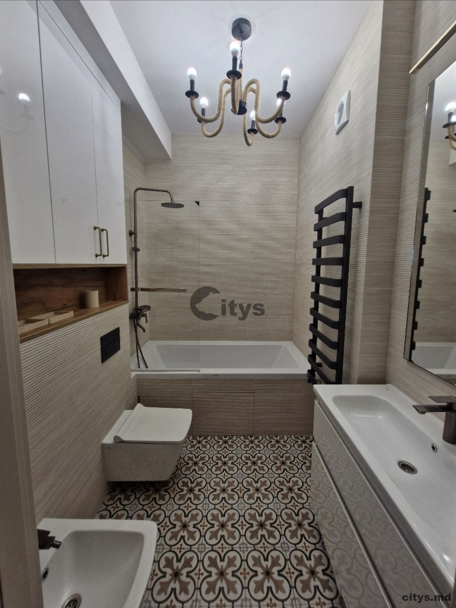 Se vinde-Apartament cu 3 camere, 92m², Buiucani,Calea Ieșilor photo 9