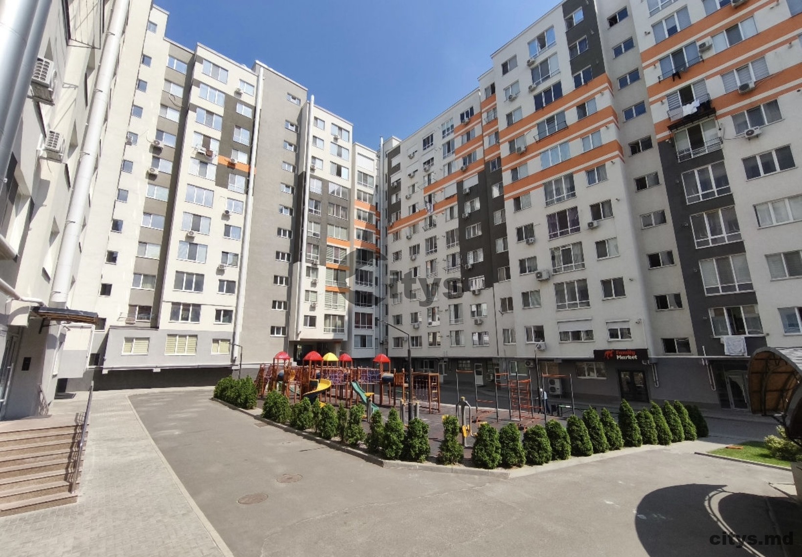 Se vinde-Apartament cu 2 camere, 64m², telecentru,Sprîncenoaia photo 0