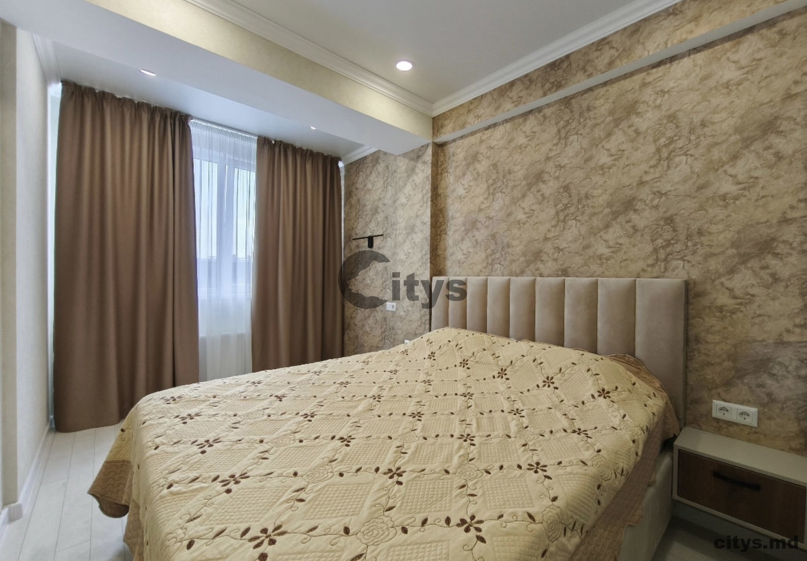 Se vinde-Apartament cu 2 camere, 64m², telecentru,Sprîncenoaia photo 1