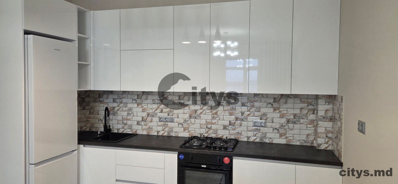 Chirie-Apartament cu 2 camere, 80m², Riscani, Bogdan Voievod photo 3