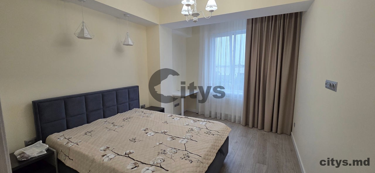 Chirie-Apartament cu 2 camere, 80m², Riscani, Bogdan Voievod photo 4
