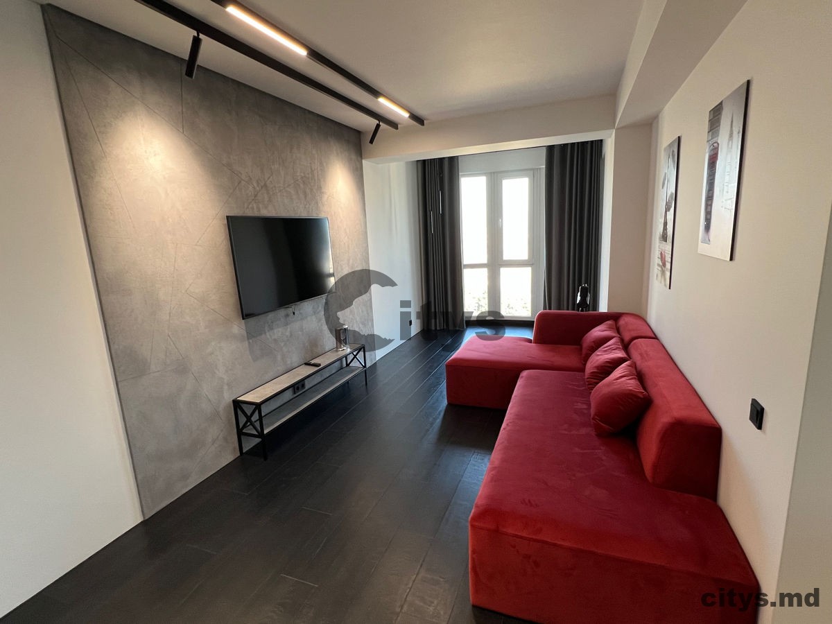 Chirie-Apartament cu 2 camere, 80m², Centru, Ion Nistor photo 4