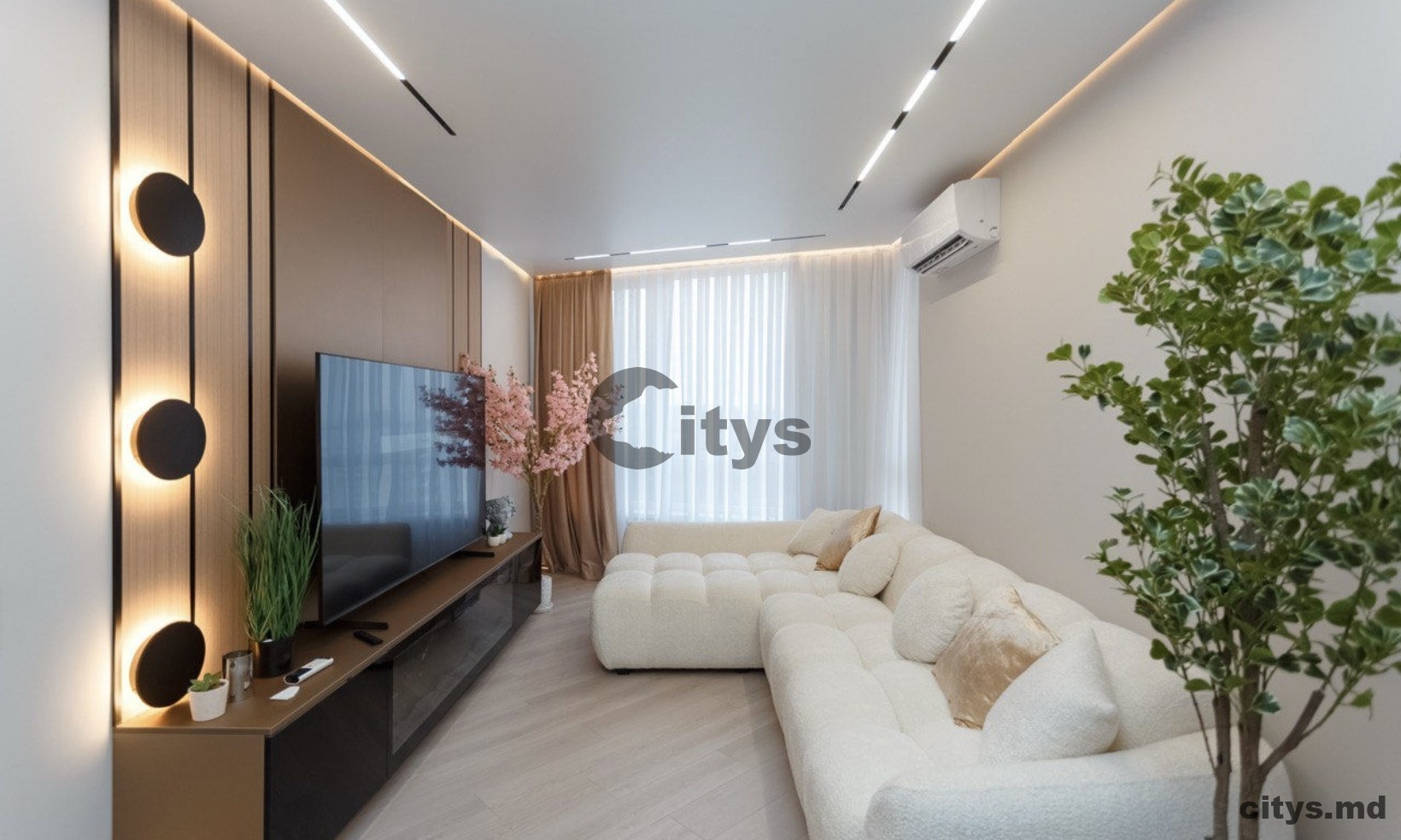 Se vinde-Apartament cu 2 camere, 81m²,Centru, Nicolae Testemitanu photo 0