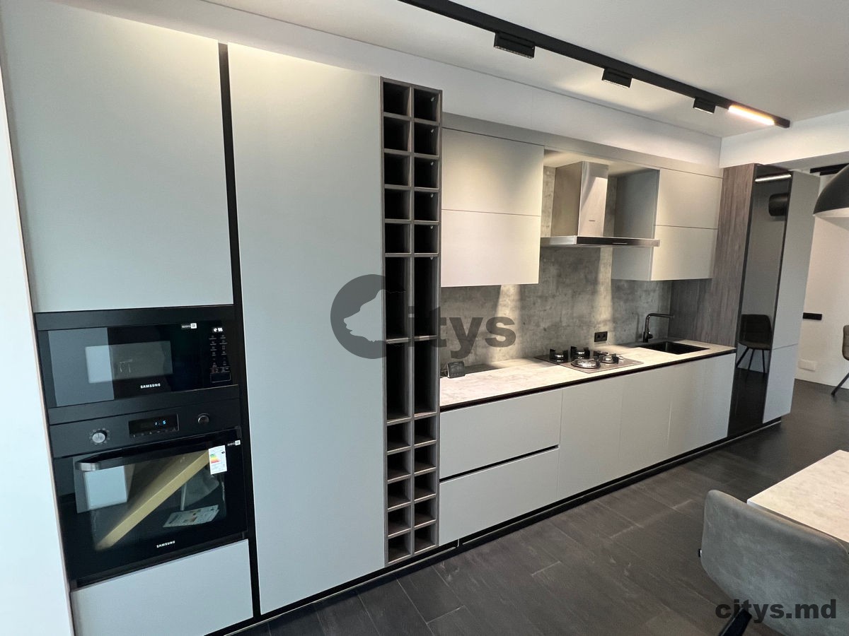 Chirie-Apartament cu 2 camere, 80m², Centru, Ion Nistor photo 3