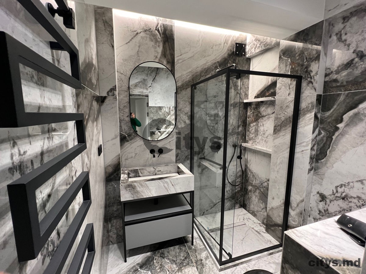 Chirie-Apartament cu 2 camere, 80m², Centru, Ion Nistor photo 8