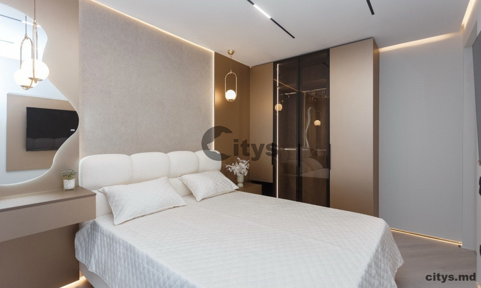 Se vinde-Apartament cu 2 camere, 81m²,Centru, Nicolae Testemitanu photo 3