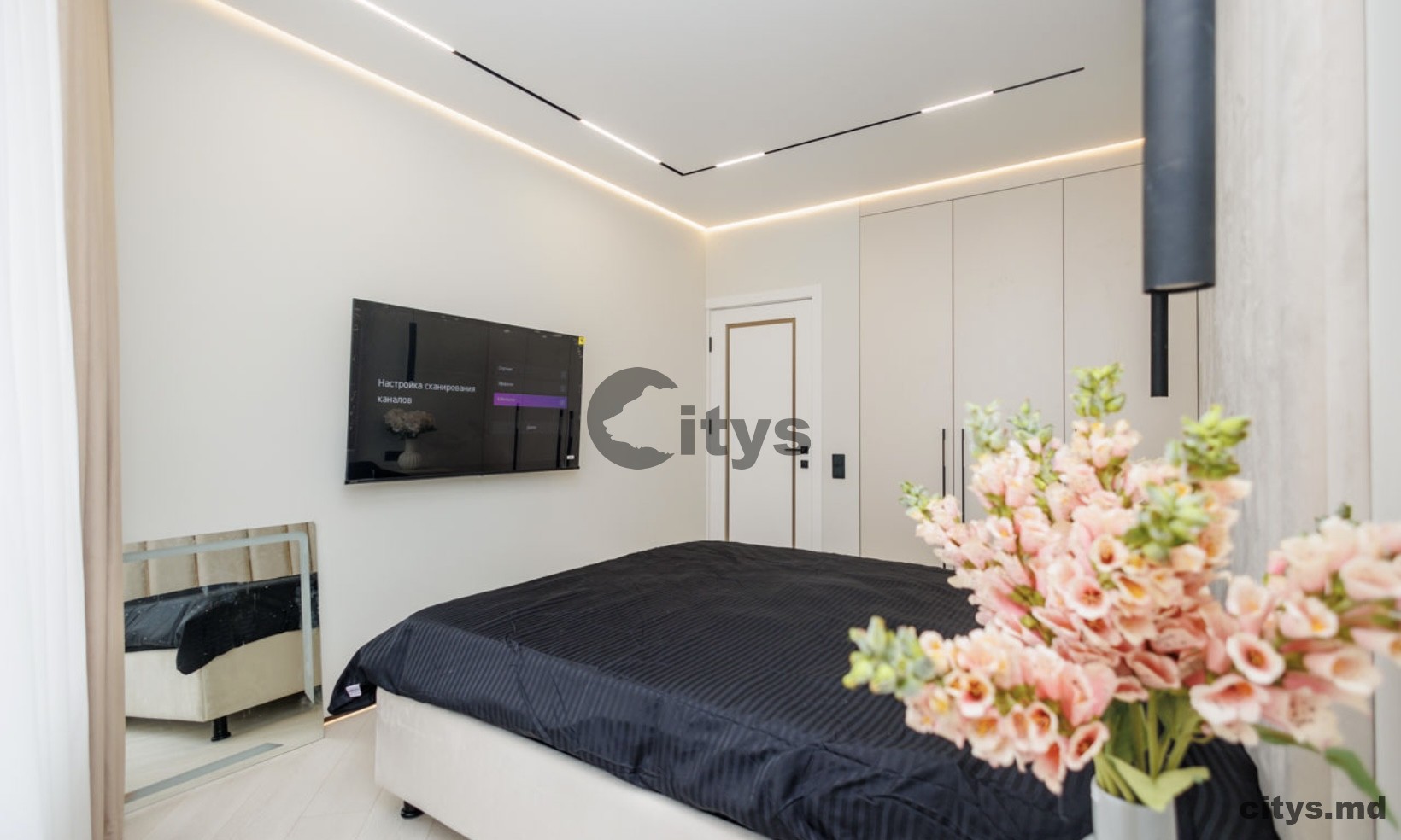 Se vinde-Apartament cu 2 camere, 76m²,Centru, Testemițanu photo 2