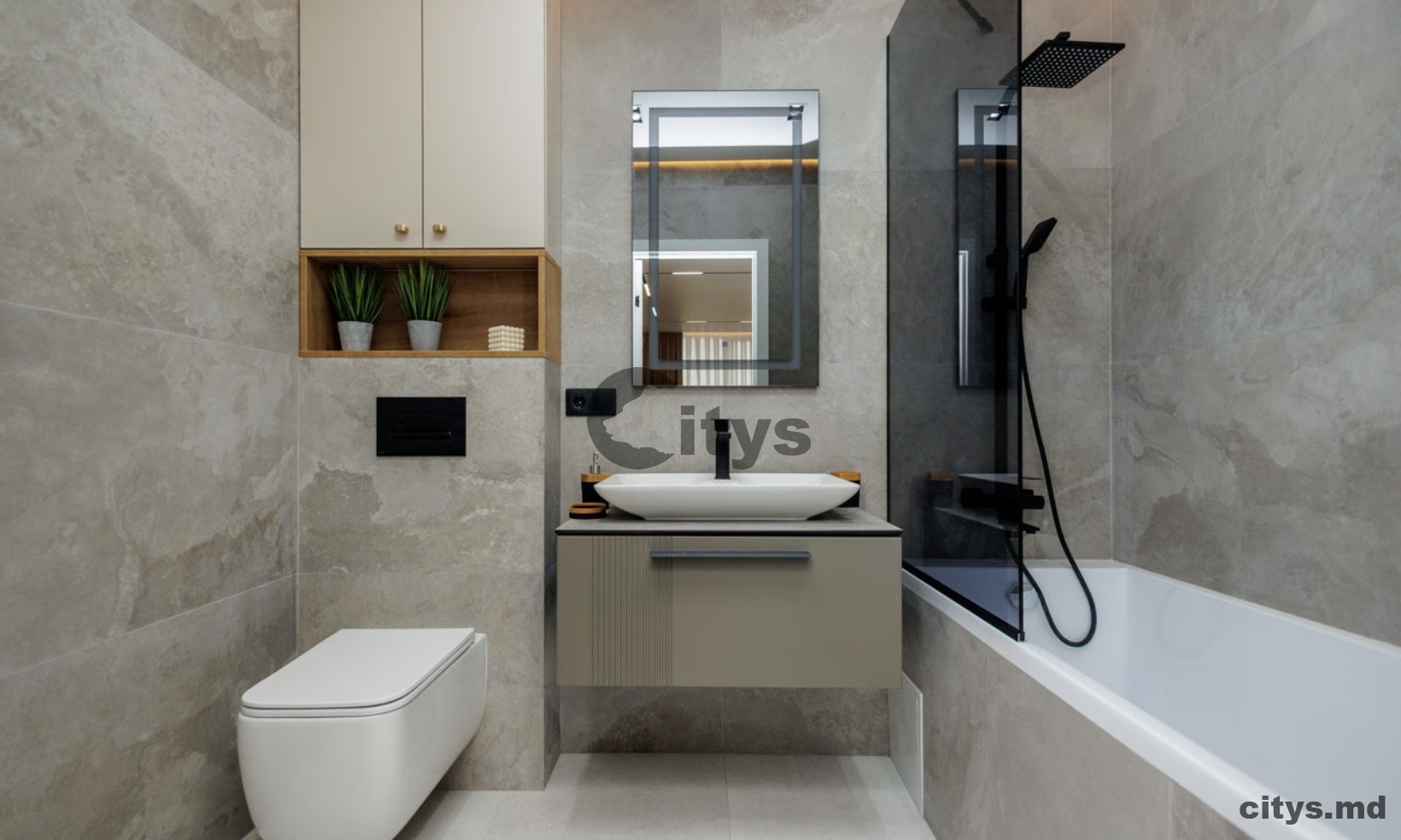 Se vinde-Apartament cu 2 camere, 76m²,Centru, Testemițanu photo 1