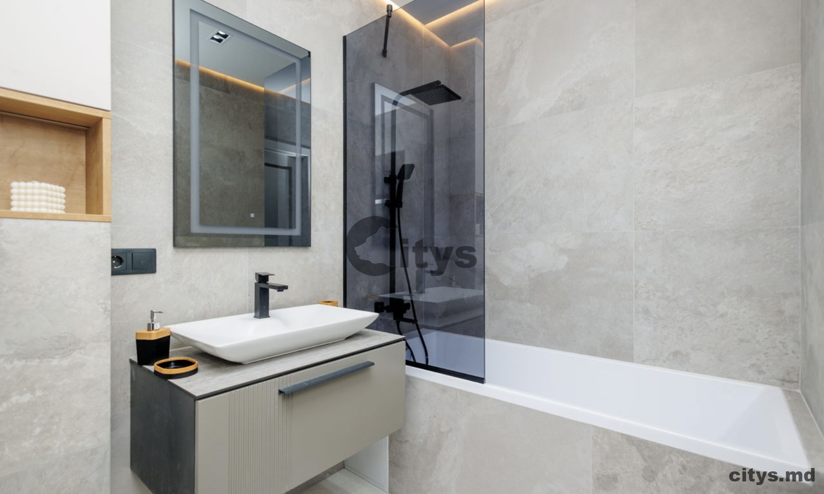 Se vinde-Apartament cu 2 camere, 76m²,Centru, Testemițanu photo 9
