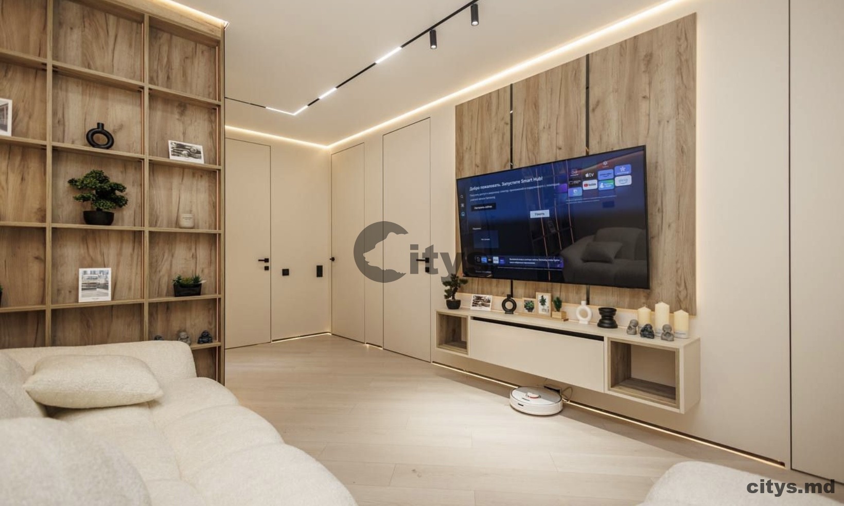 Se vinde-Apartament cu 2 camere, 74m², Buiucani,Ion Buzdugan photo 1