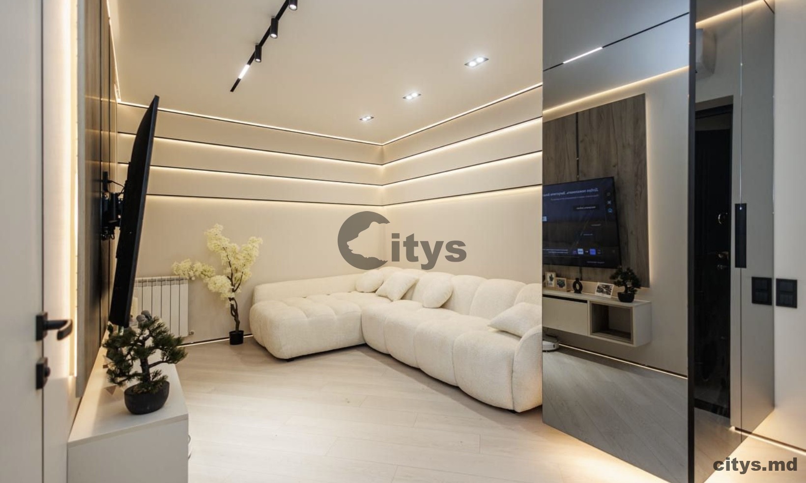 Se vinde-Apartament cu 2 camere, 74m², Buiucani,Ion Buzdugan photo 2