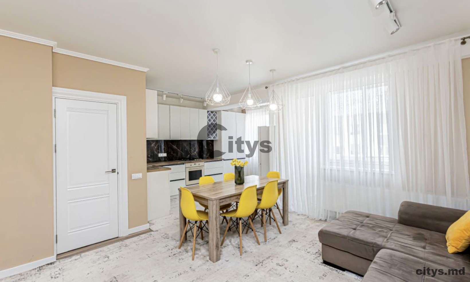 Se vinde-Apartament cu 2 camere, 92m², Telecentru,Sprîncenoaia photo 8