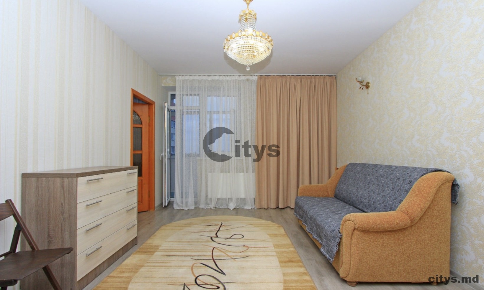 Se vinde-Apartament cu 2 camere, 59m²,Centru, Nicolae Testemitanu photo 1