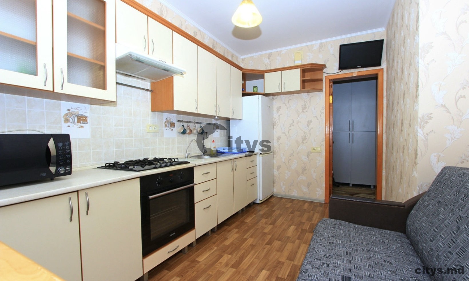 Se vinde-Apartament cu 2 camere, 59m²,Centru, Nicolae Testemitanu photo 4