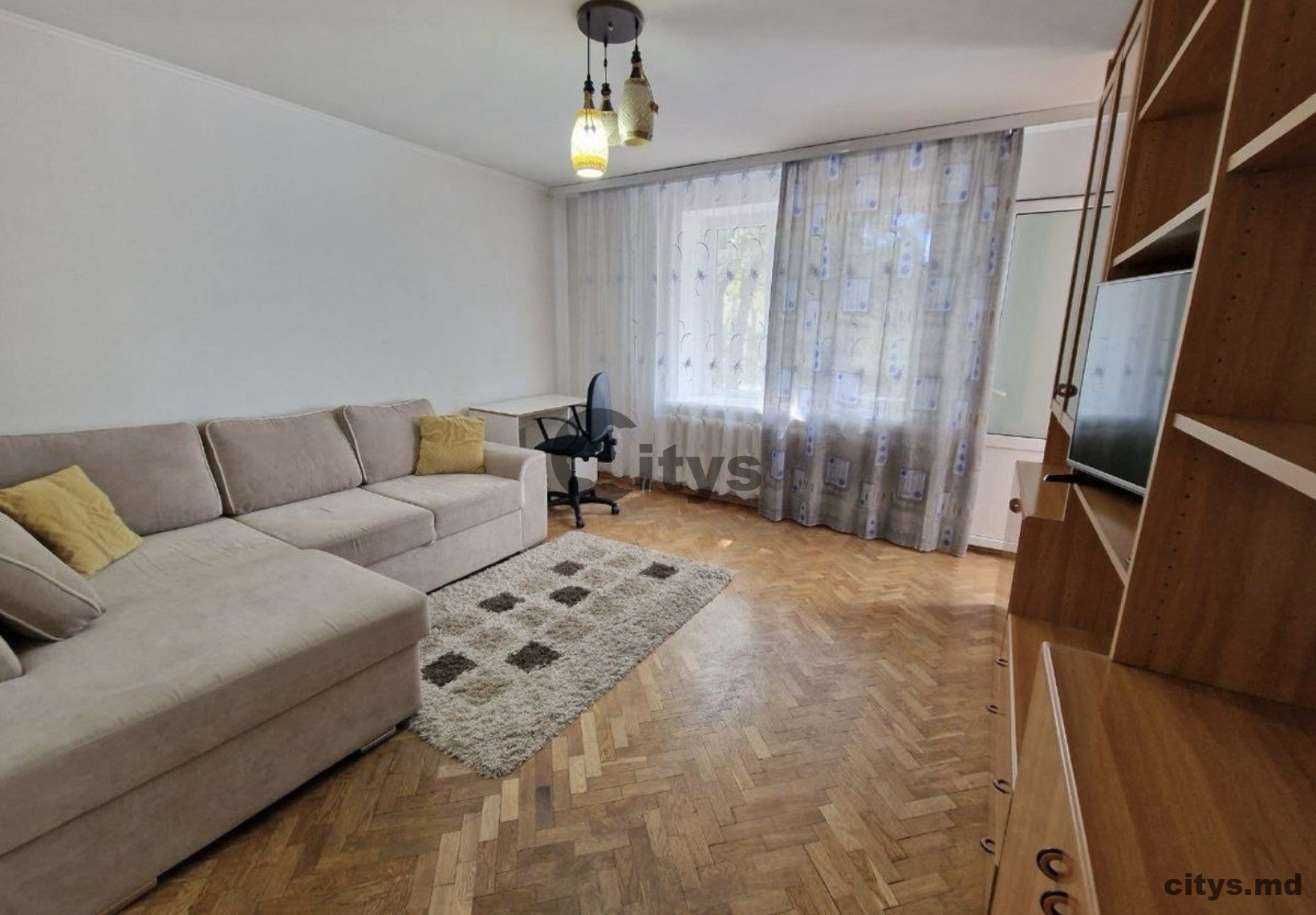 Chirie-Apartament cu 2 camere, 58m²,Centru, Albisoara 7084 photo 0