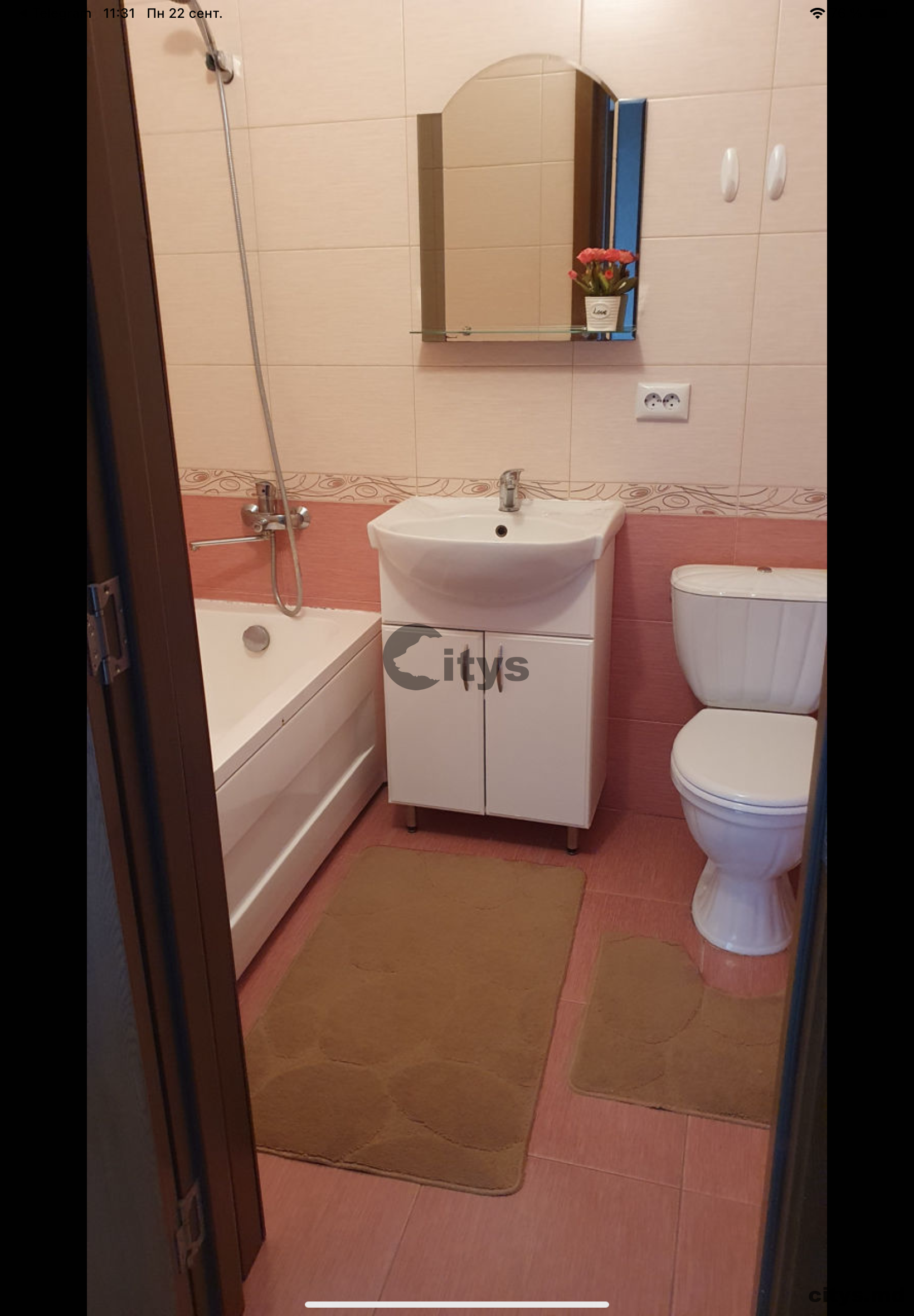 Chirie-Apartament cu 1 cameră, 44m², Botanica,Nicolae Titulescu photo 6
