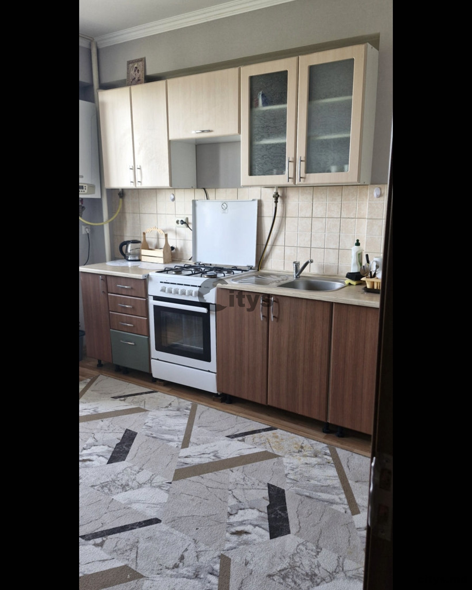 Chirie-Apartament cu 1 cameră, 44m², Botanica,Nicolae Titulescu photo 3