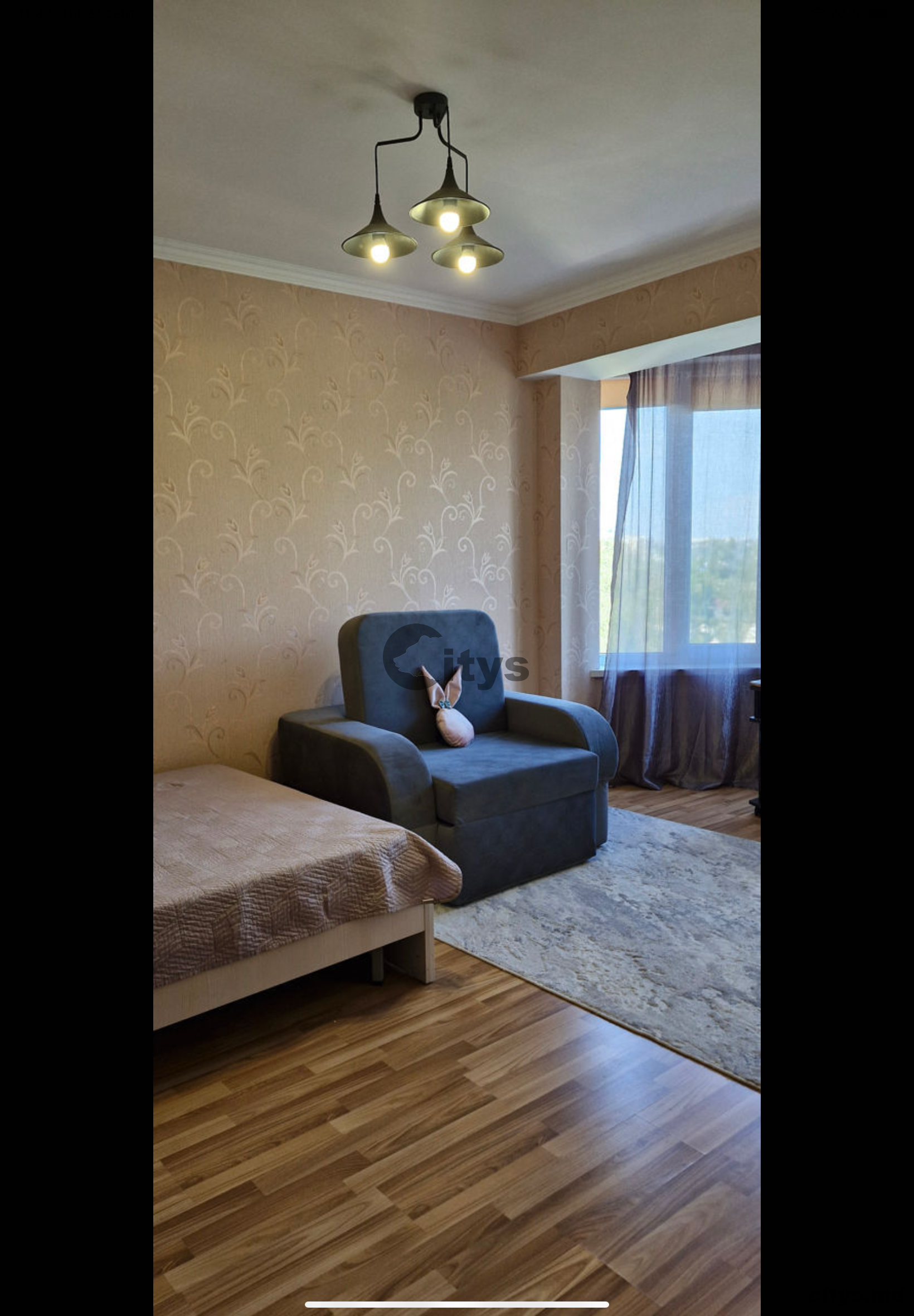 Chirie-Apartament cu 1 cameră, 44m², Botanica,Nicolae Titulescu photo 2