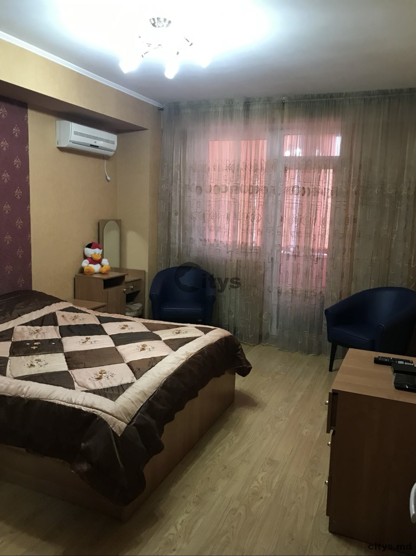 Chirie-Apartament cu 1 cameră, 50m², Centru,Vasile Docuceaev photo 8