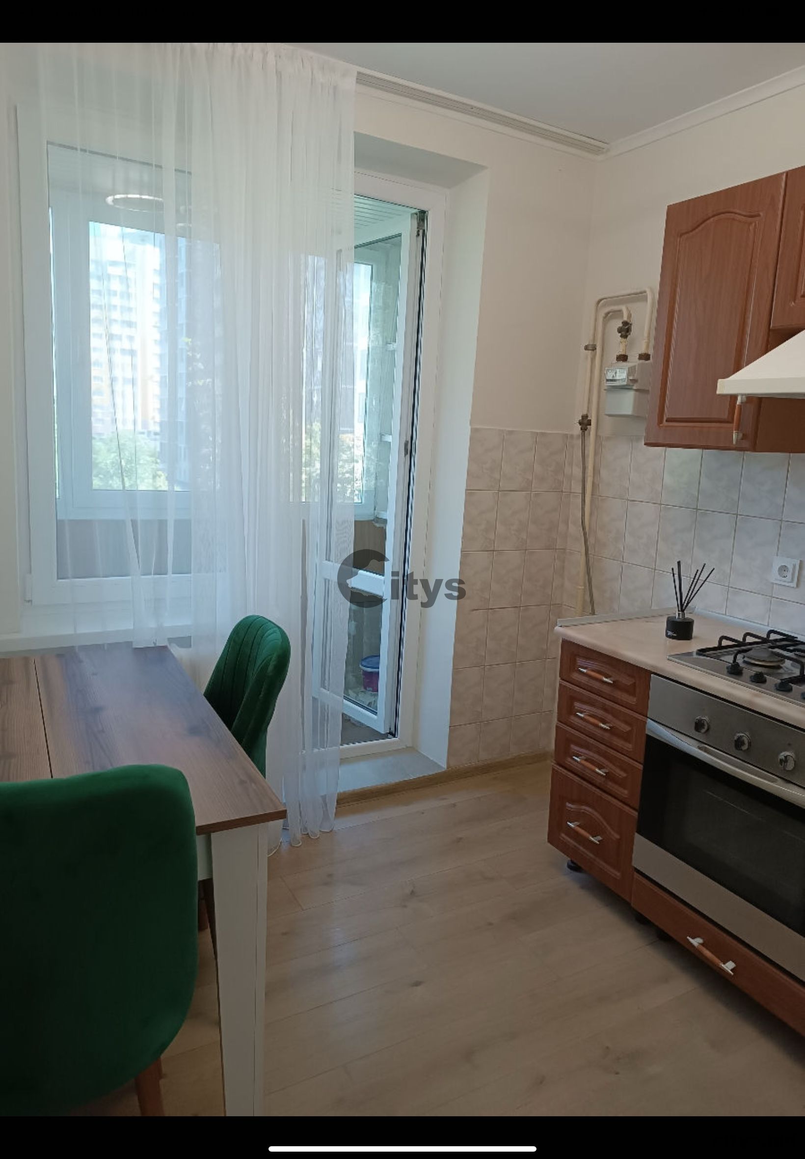 Chirie-Apartament cu 1 cameră, 32m²,Rîșcani ,Miron Costin 7095 photo 0