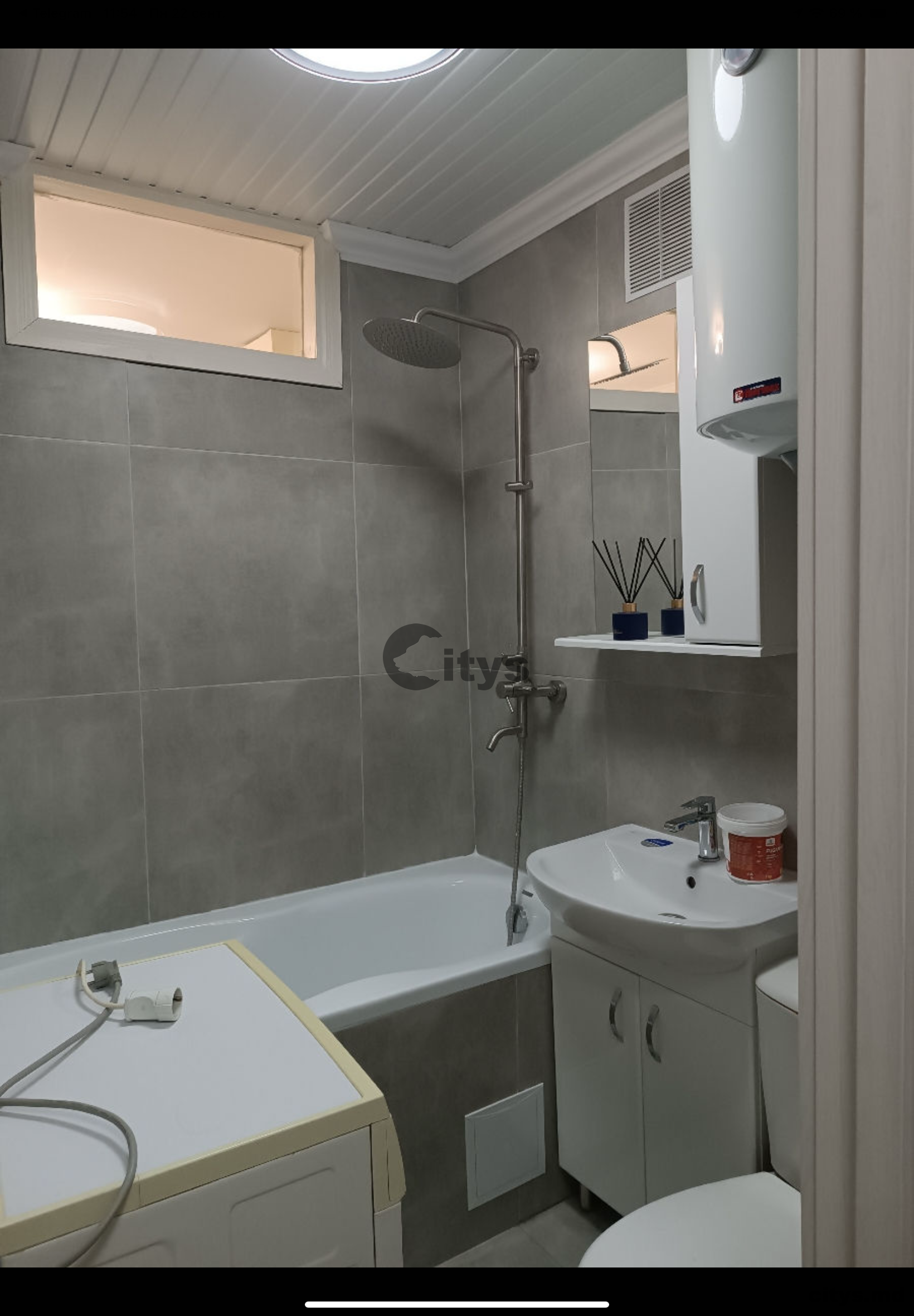 Chirie-Apartament cu 1 cameră, 32m²,Rîșcani ,Miron Costin 7095 photo 1